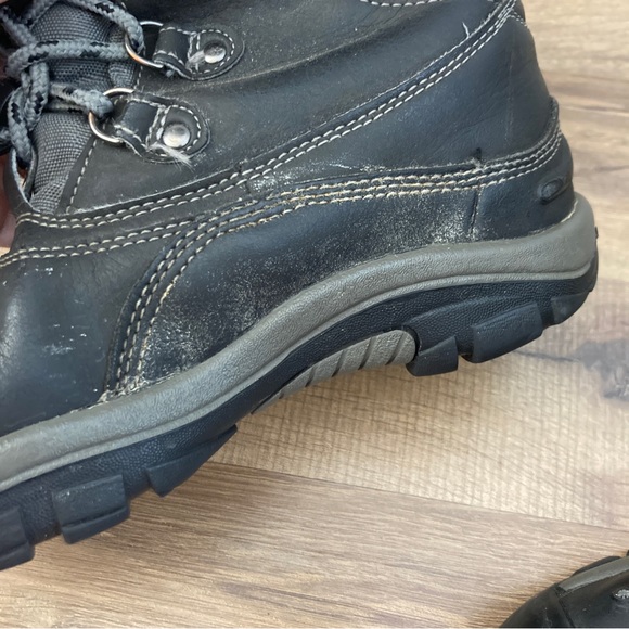 Keen Youth Big Kids Basin Waterproof Insulated Winter Snow Boots - Picture 6 of 8